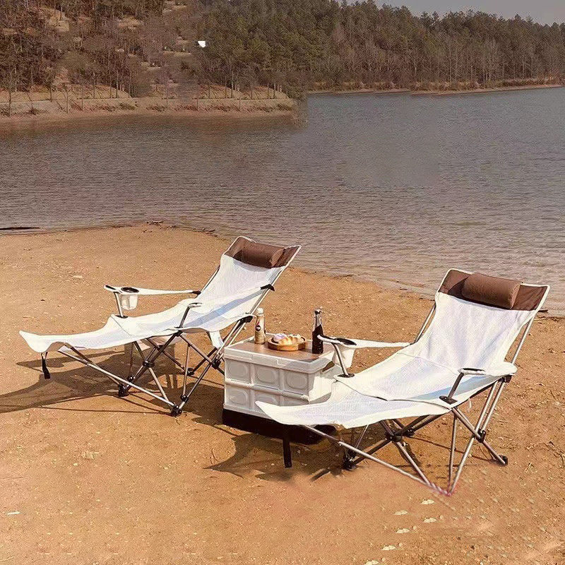 Klappbarer Outdoor-Loungesessel