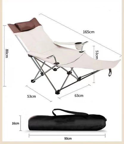 Klappbarer Outdoor-Loungesessel