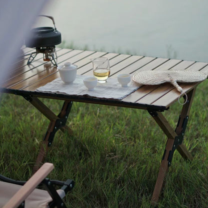 Tragbarer Outdoor-Campingtisch