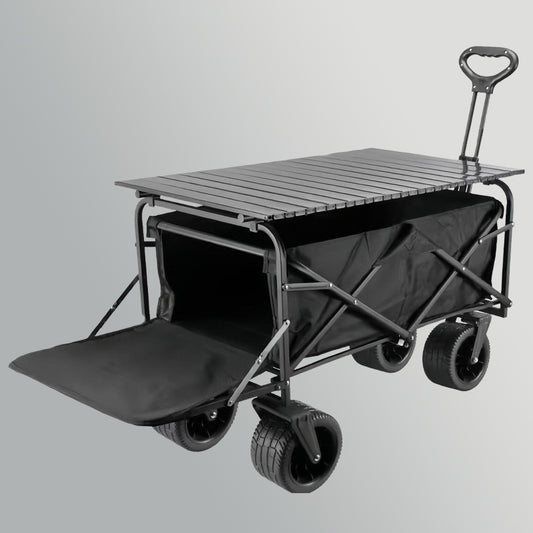 schwarzer Trolley